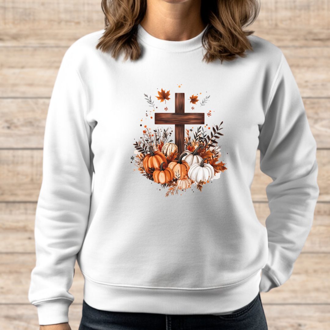 Fall Cross Sweatshirt