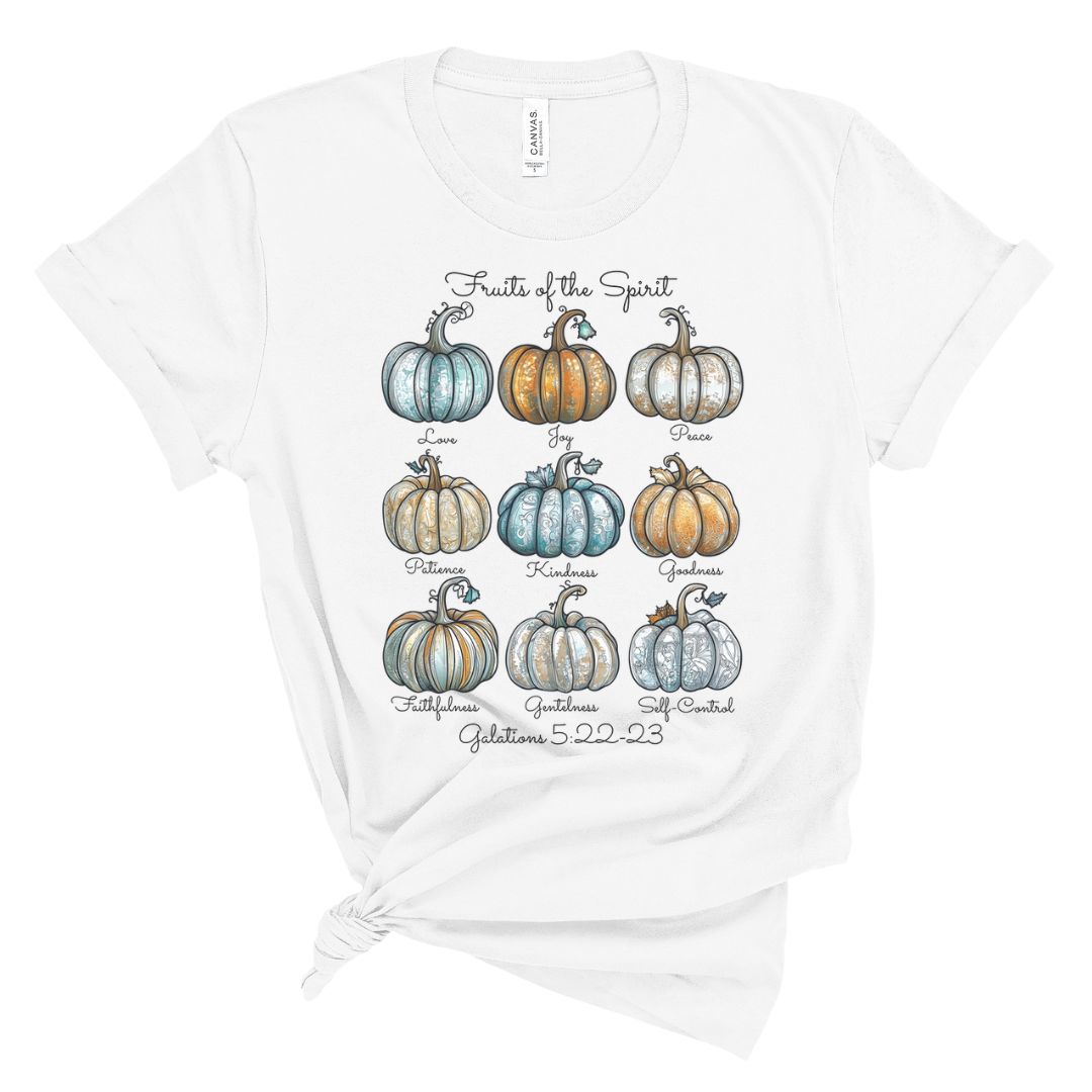 Fruits of the Spirit Pumpkin Tee