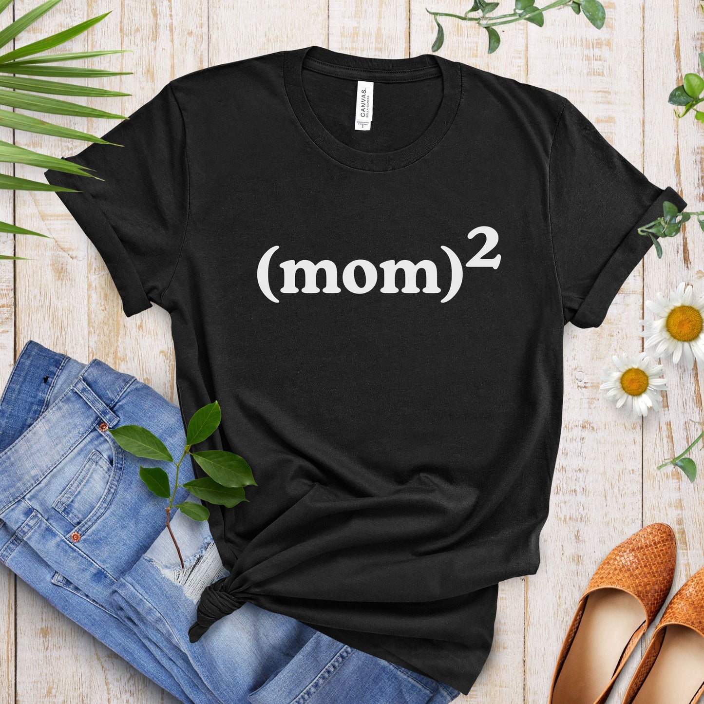 Mom^ 2 Tee