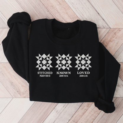 Stitched, Known, and Loved Sweatshirt