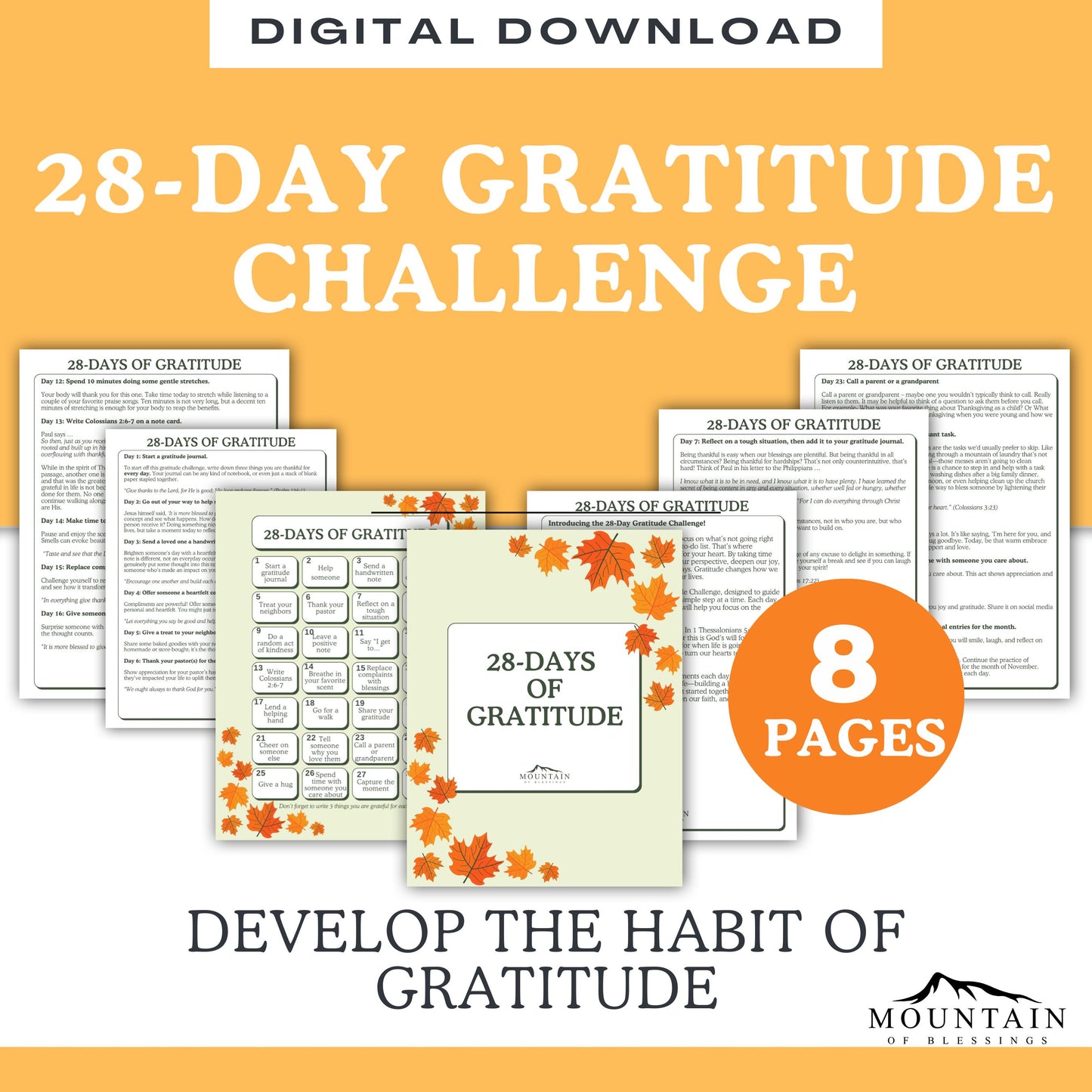 28-Days of Gratitude