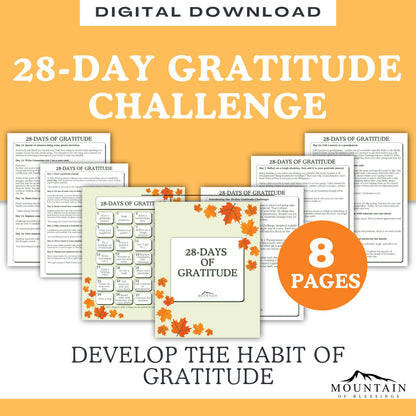 28-Days of Gratitude