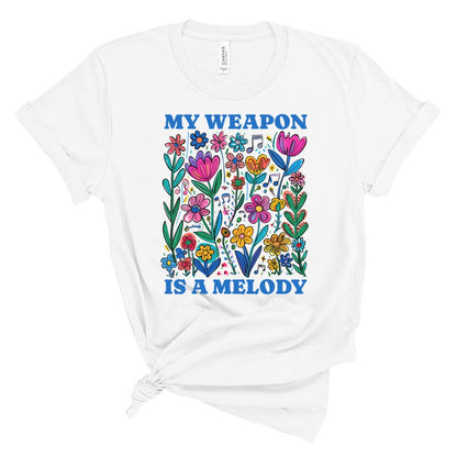 My Weapon is a Melody Tee