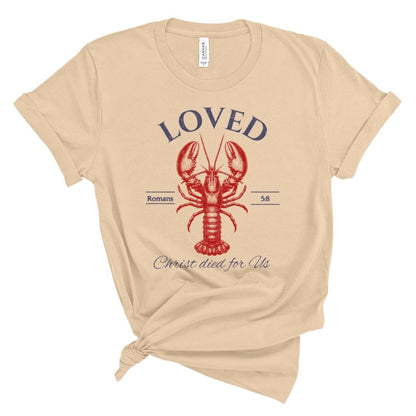 Loved Lobster Tee