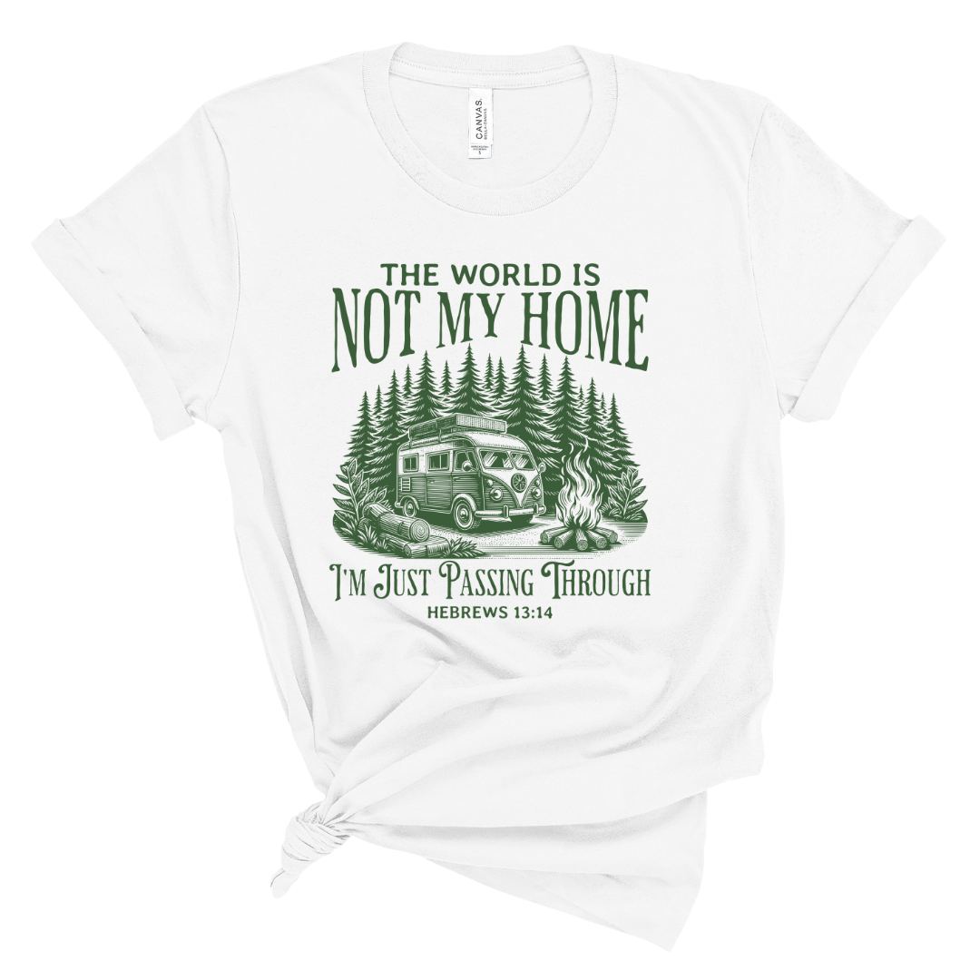 The World Is Not My Home Tee