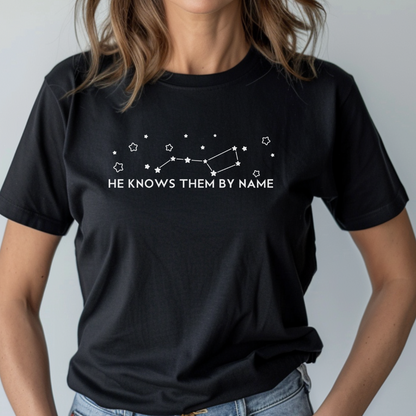 He Knows Them By Name Tee