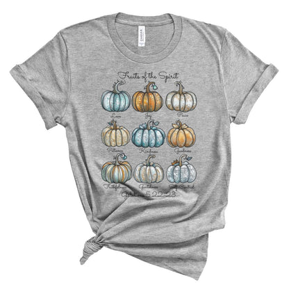 Fruits of the Spirit Pumpkin Tee