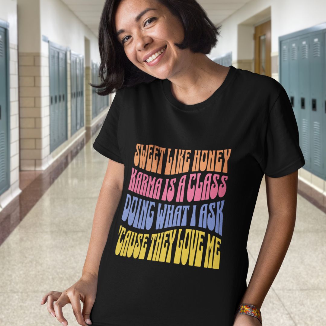 Teacher Tee (dark)