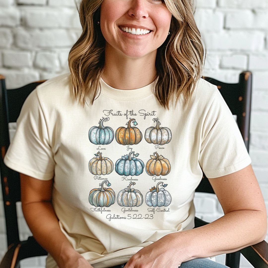 Fruits of the Spirit Pumpkin Tee