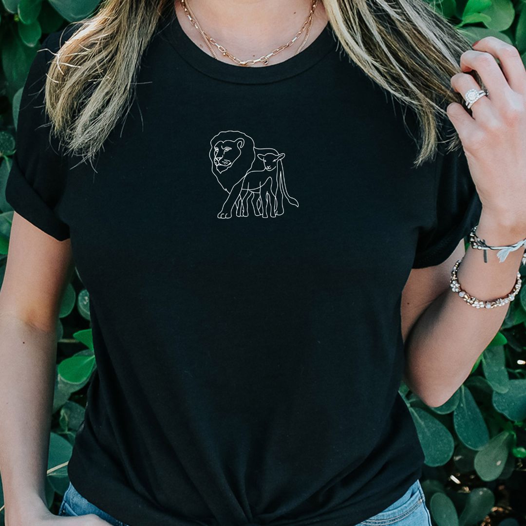 Lion and Lamb Tee