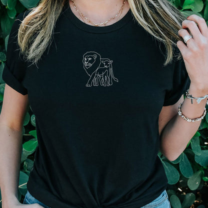 Lion and Lamb Tee