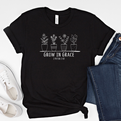 Grow In Grace Tee