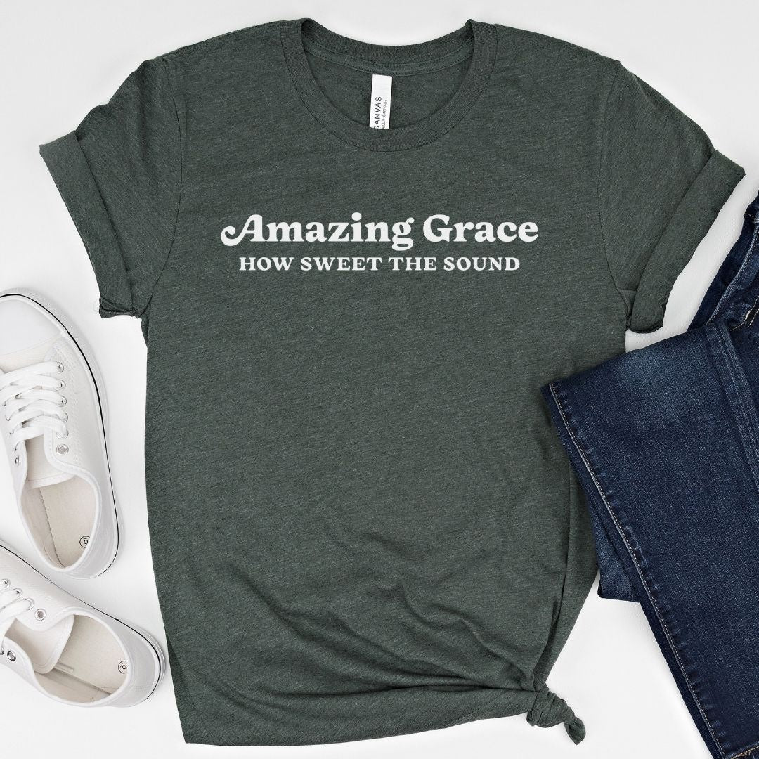 Amazing Grace Tee