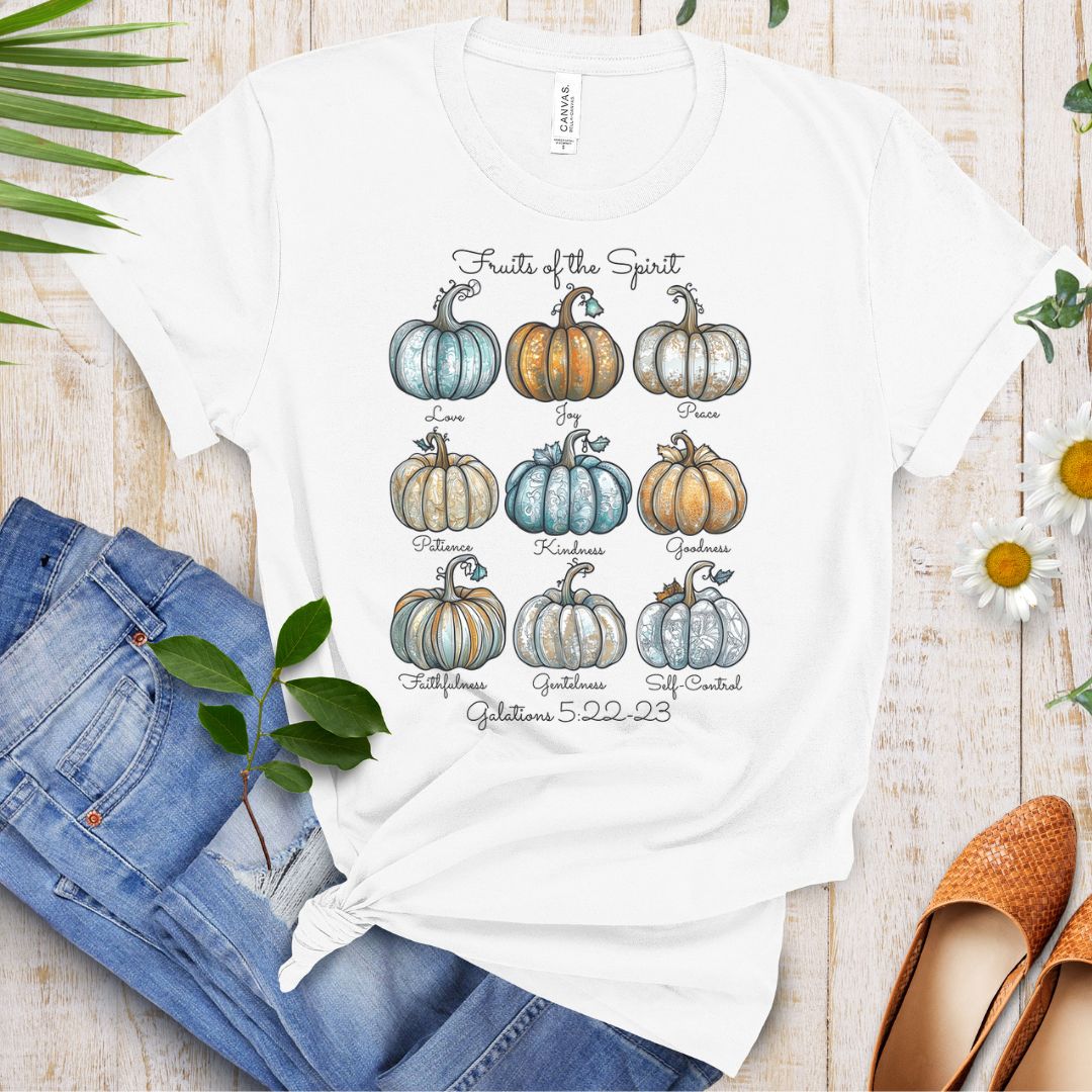 Fruits of the Spirit Pumpkin Tee