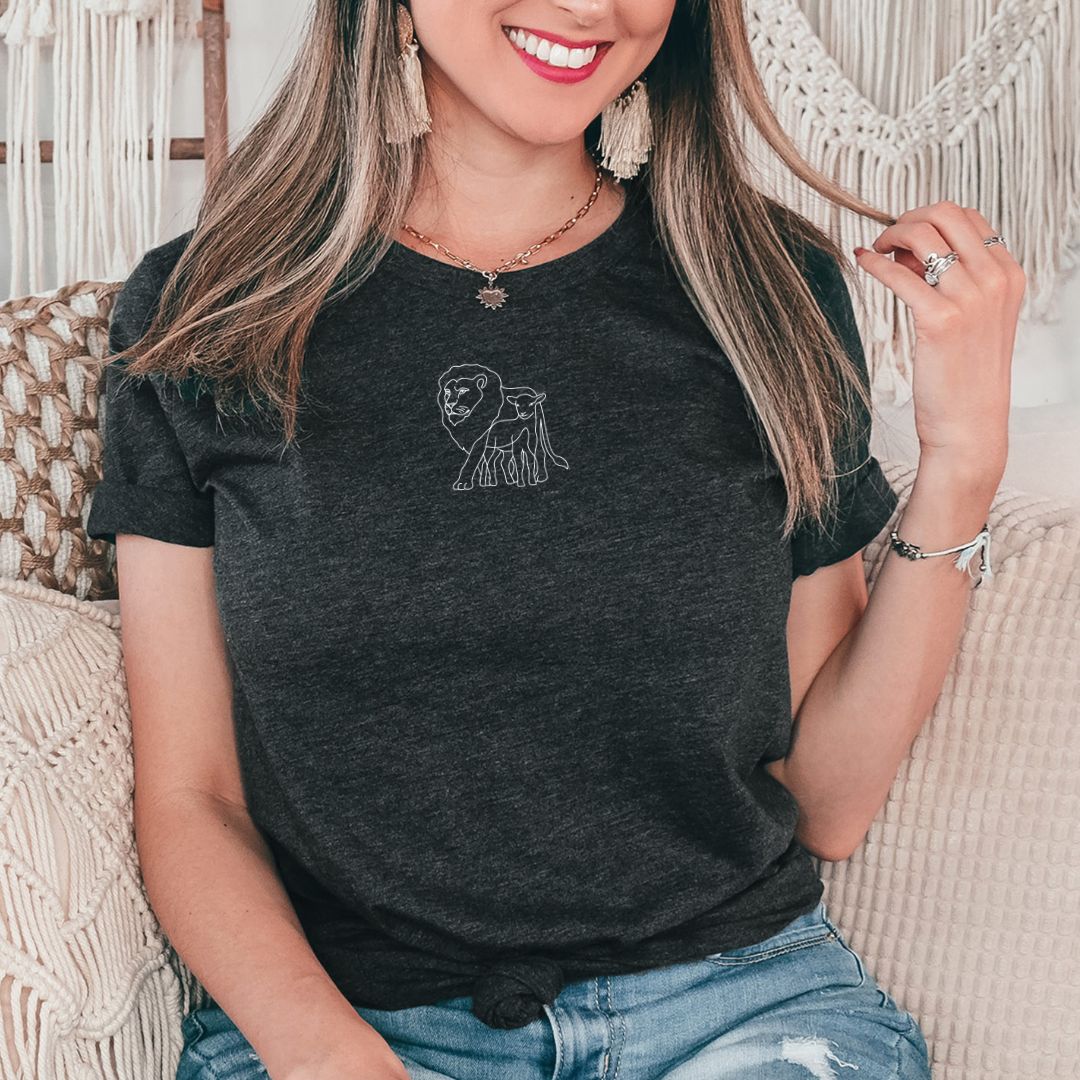 Lion and Lamb Tee