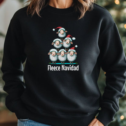 Fleece Navidad Sweatshirt