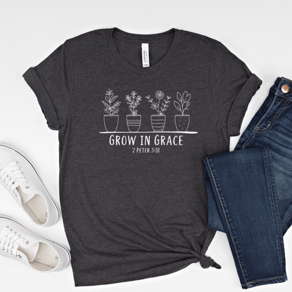 Grow In Grace Tee