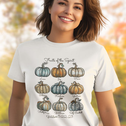 Fruits of the Spirit Pumpkin Tee