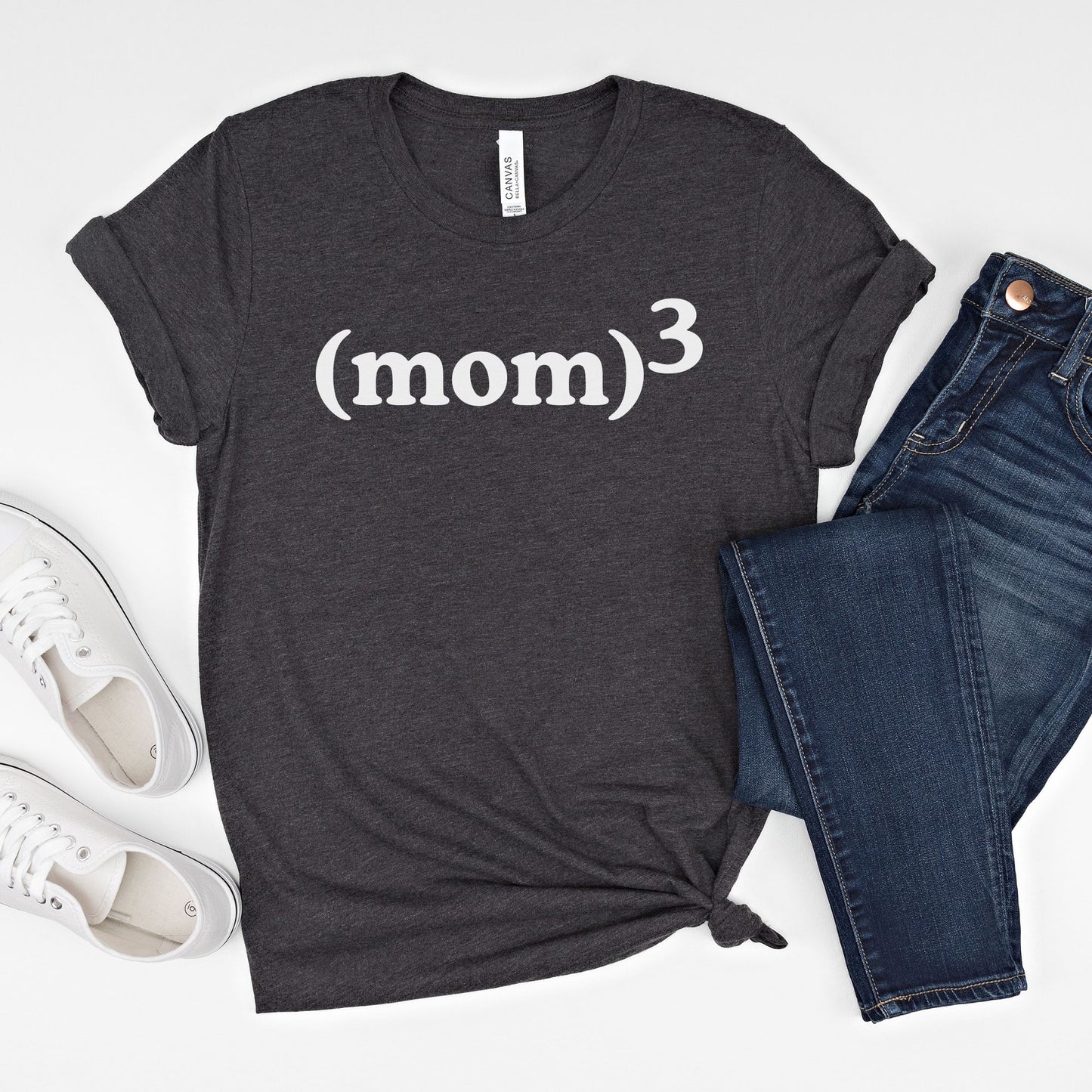 Mom^3 Tee