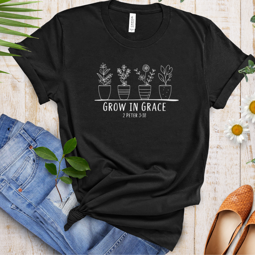 Grow In Grace Tee