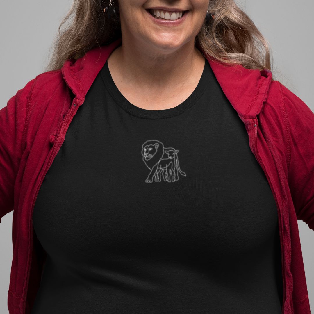 Lion and Lamb Tee