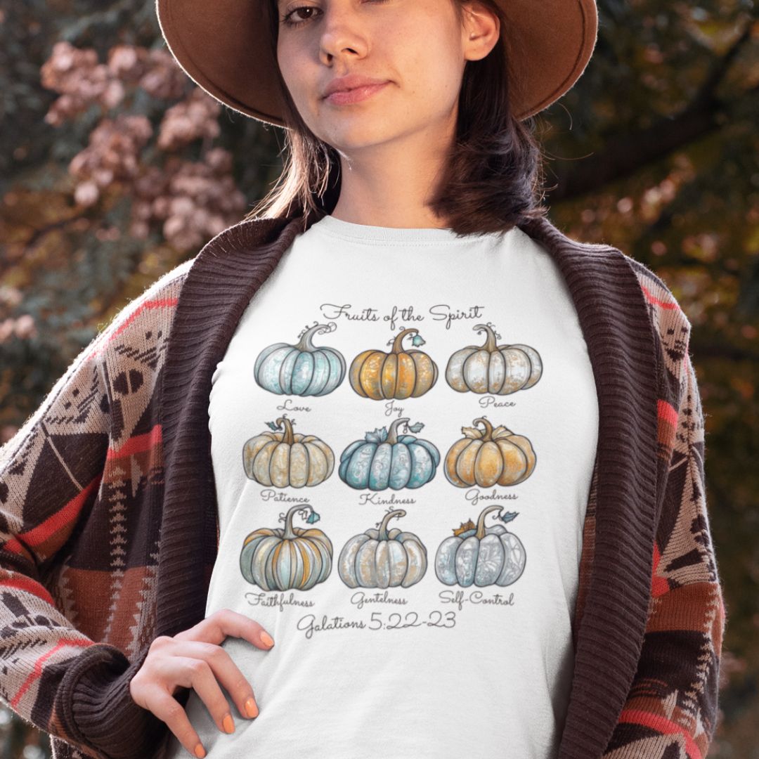 Fruits of the Spirit Pumpkin Tee