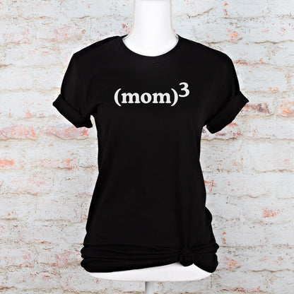 Mom^3 Tee