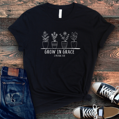 Grow In Grace Tee