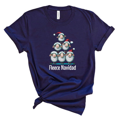 Fleece Navidad Tee