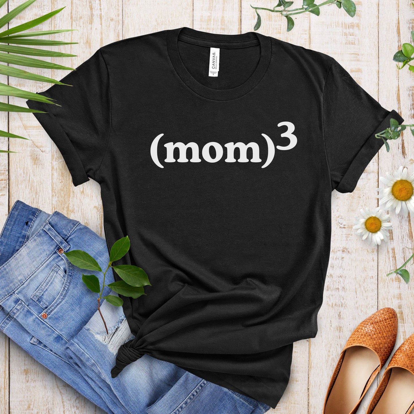 Mom^3 Tee