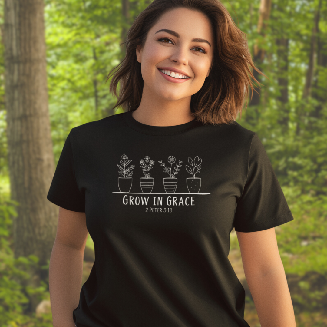 Grow In Grace Tee