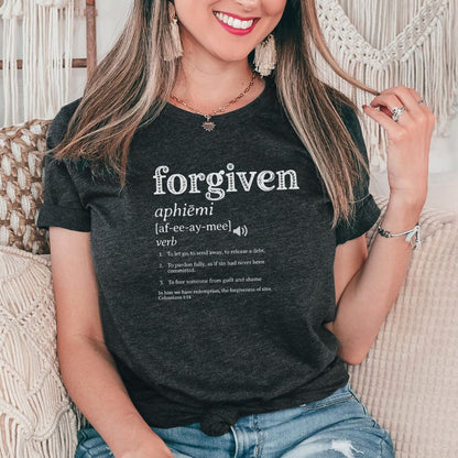 Definition of Forgiven Tee