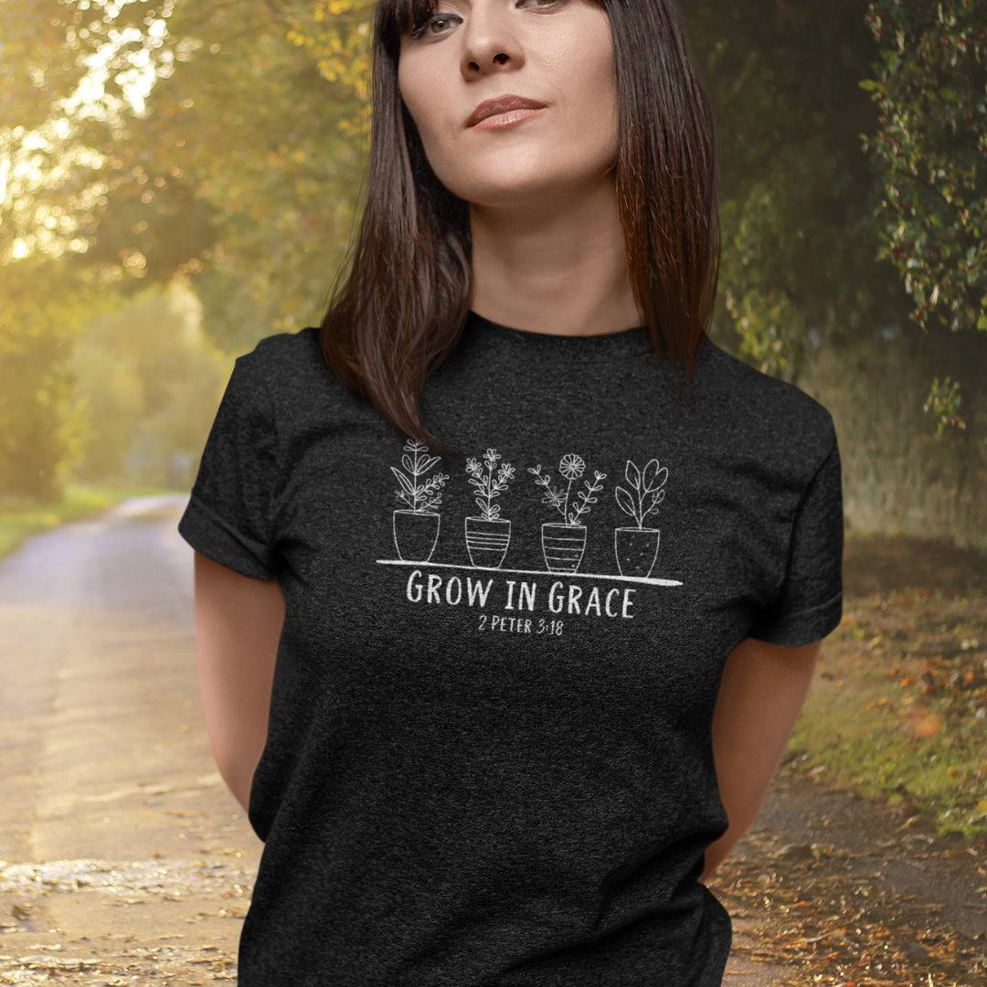 Grow In Grace Tee