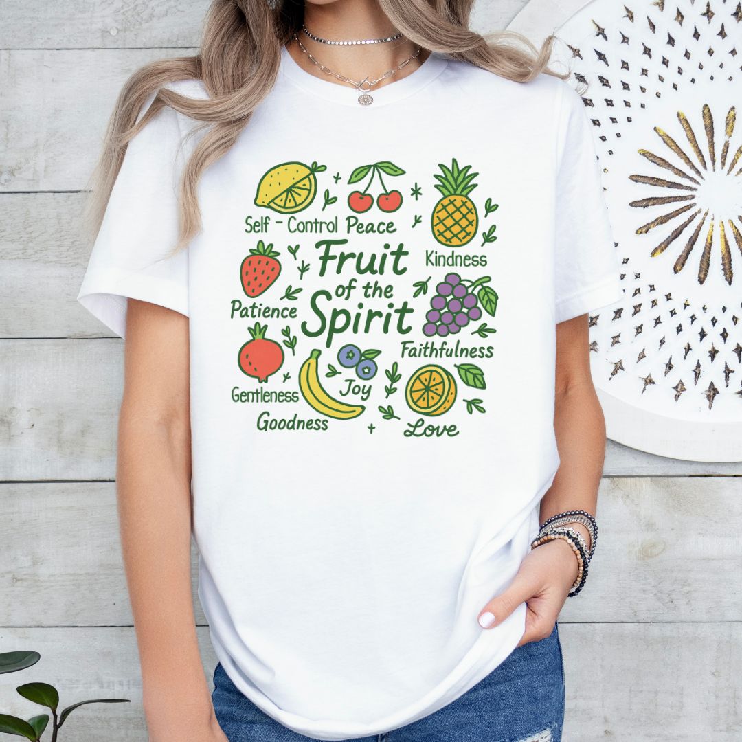 Color-Pop – Fruit of the Spirit Tee