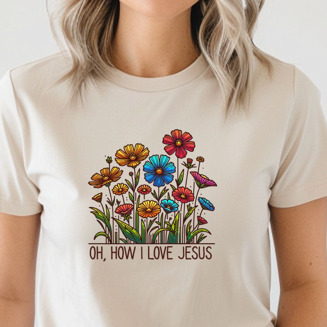 Oh How I Love Jesus Tee