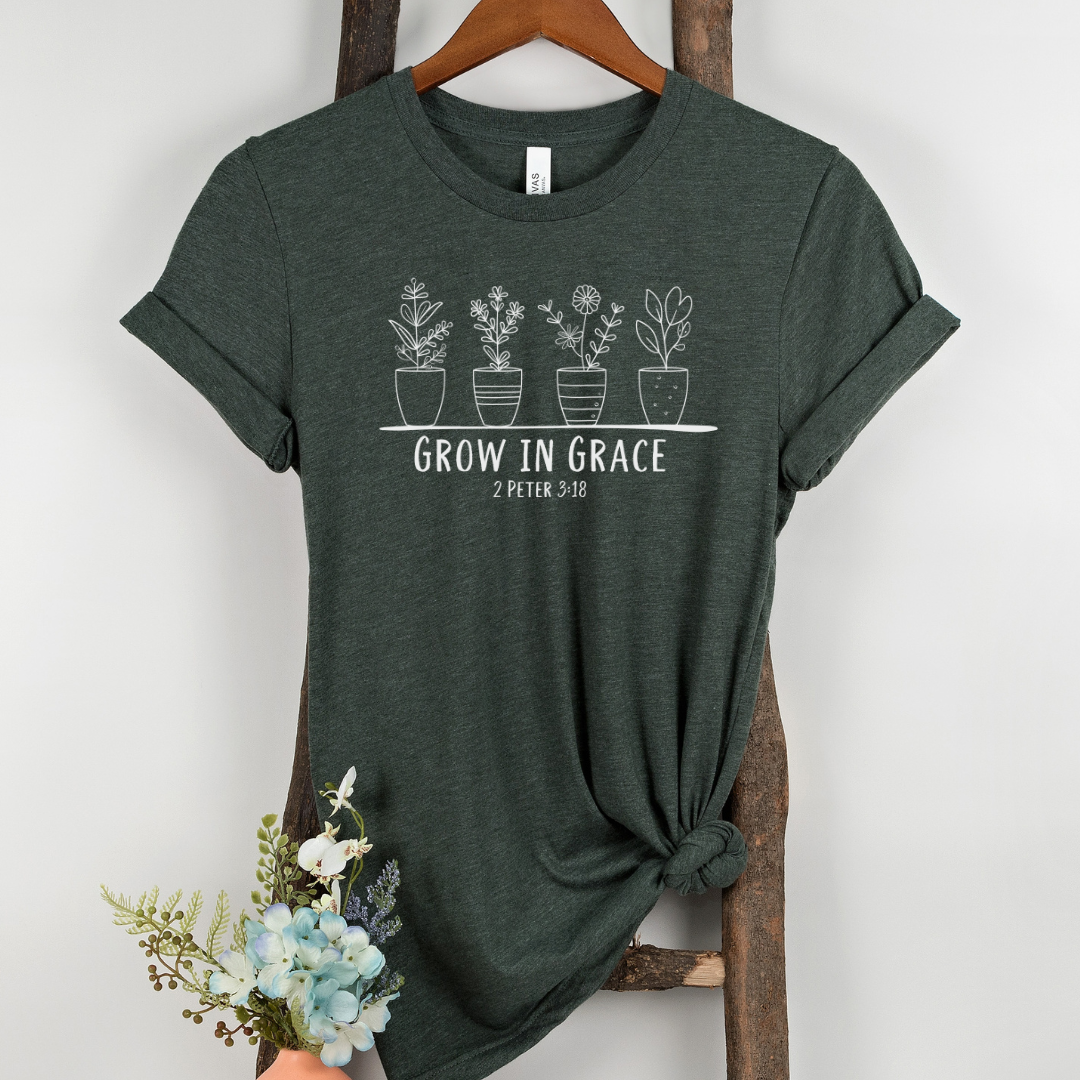 Grow In Grace Tee