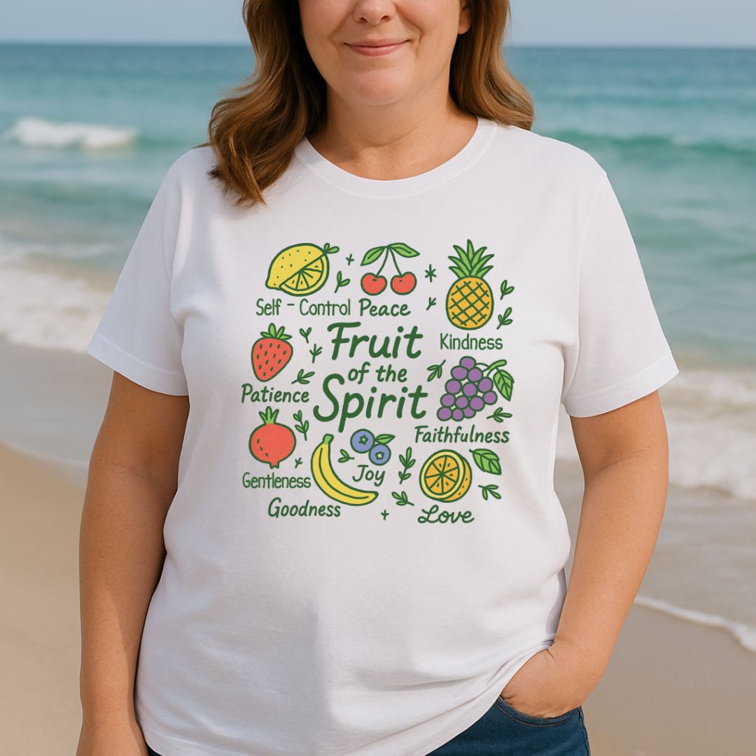 Color-Pop – Fruit of the Spirit Tee