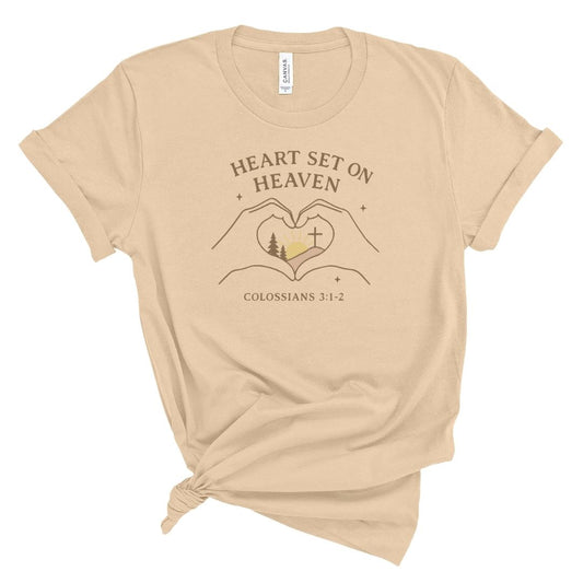 Heart Set on Heaven Tee