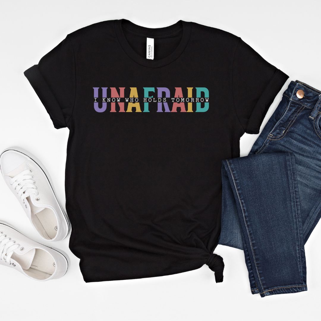 Unafraid Tee