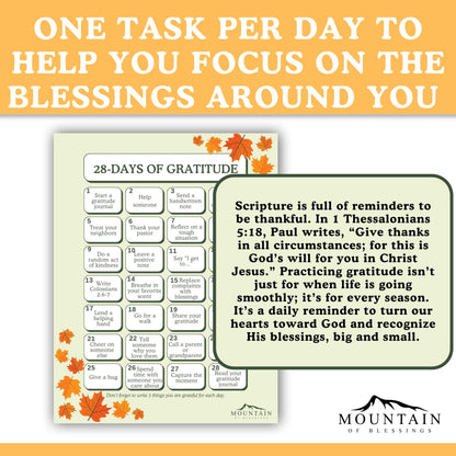 28-Days of Gratitude