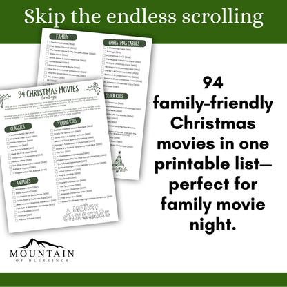 Big List of Family Christmas Movies