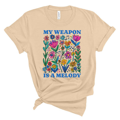 My Weapon is a Melody Tee