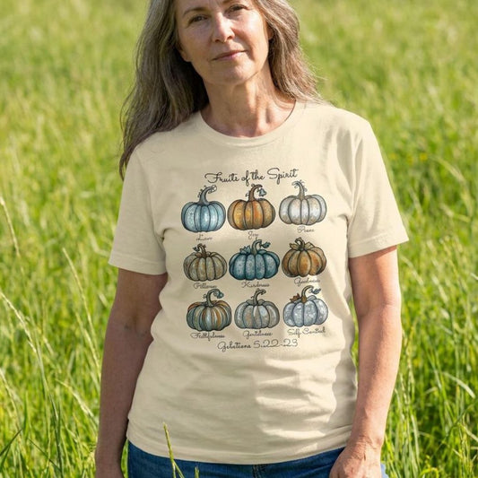 Fruits of the Spirit Pumpkin Tee