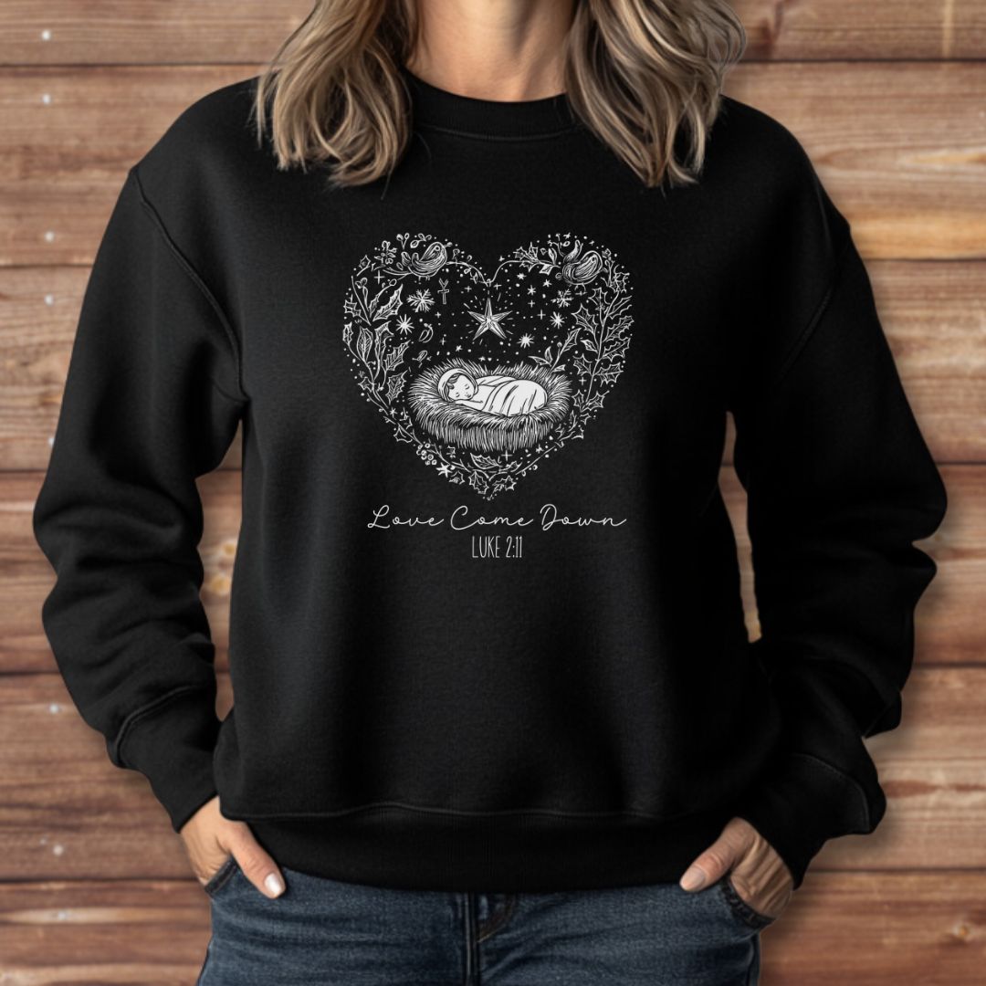 Love Come Down Sweatshirt