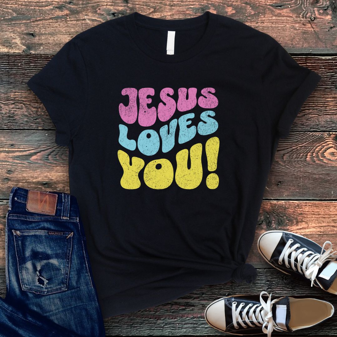 Jesus Loves You Tee