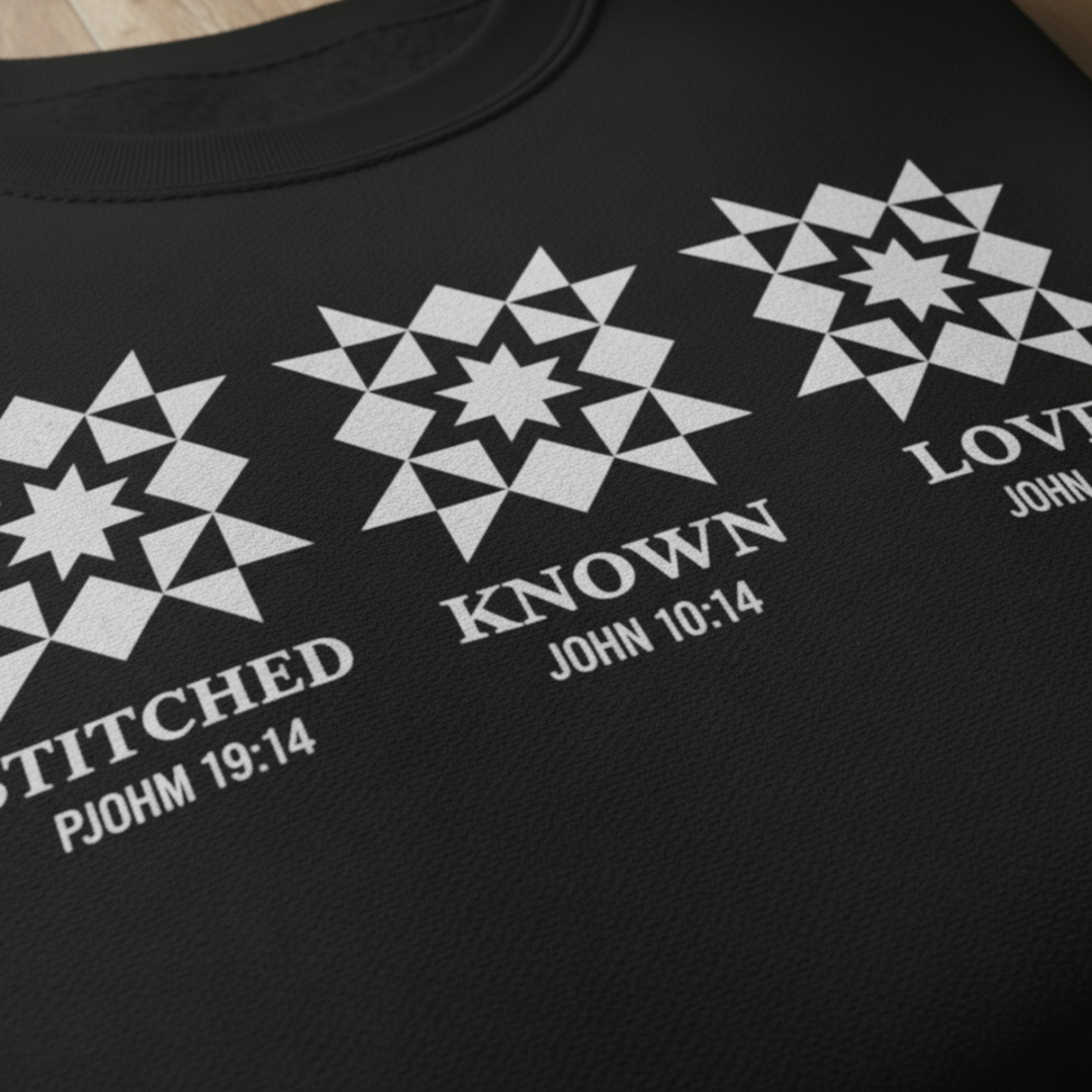 Stitched, Known, and Loved Sweatshirt