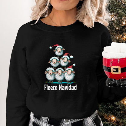 Fleece Navidad Sweatshirt