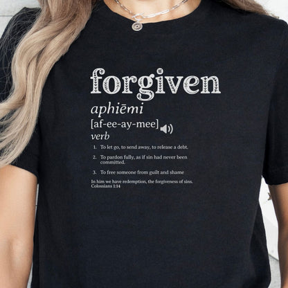 Definition of Forgiven Tee