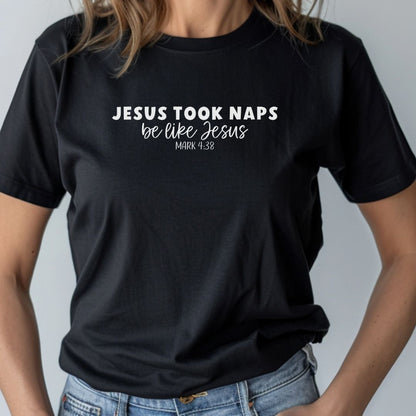 Jesus Took Naps