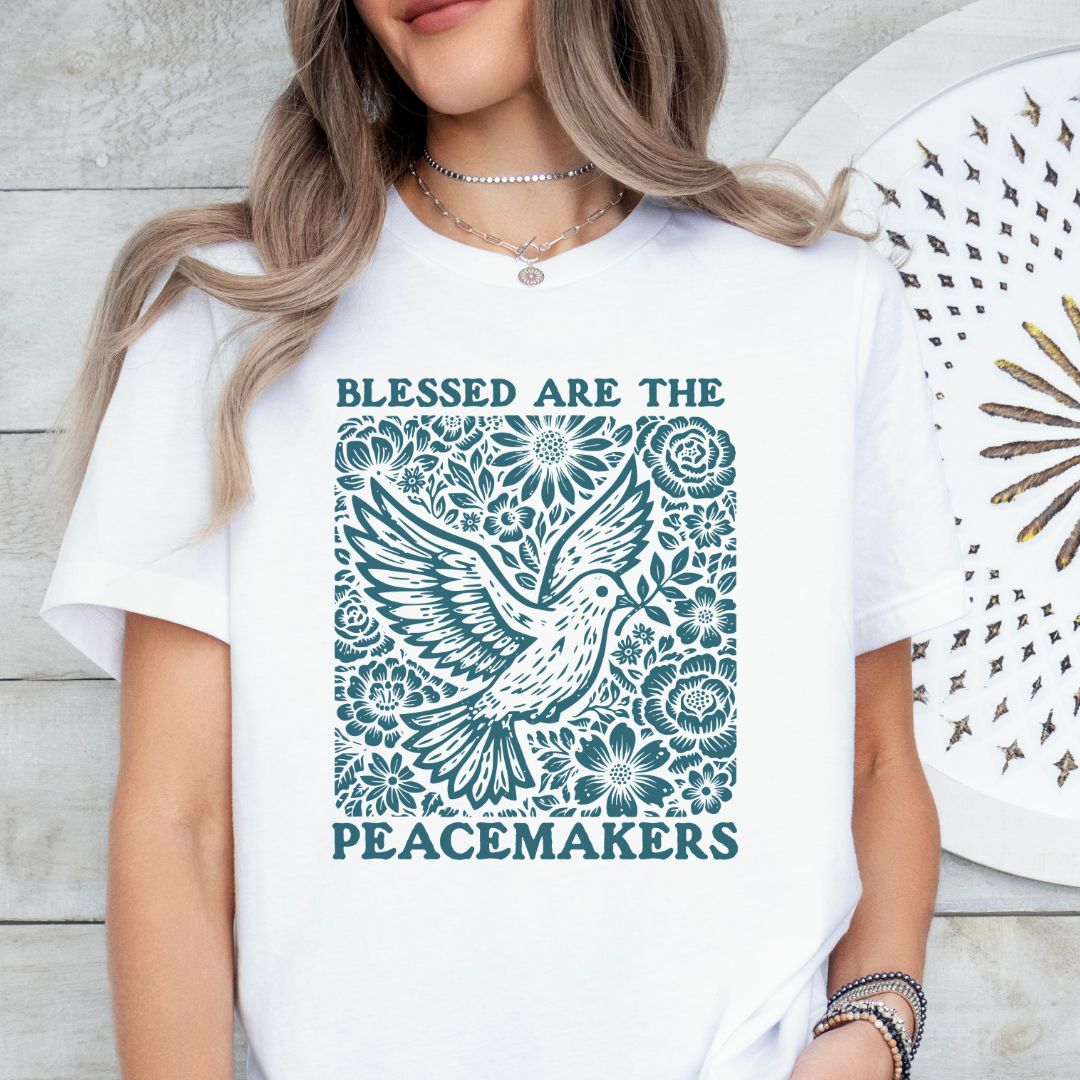 Blessed Are the Peacemakers Tee